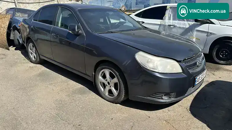 Chevrolet Epica 2007, фото з оголошення 1 з 5, VIN KL1LA69LE7B065507