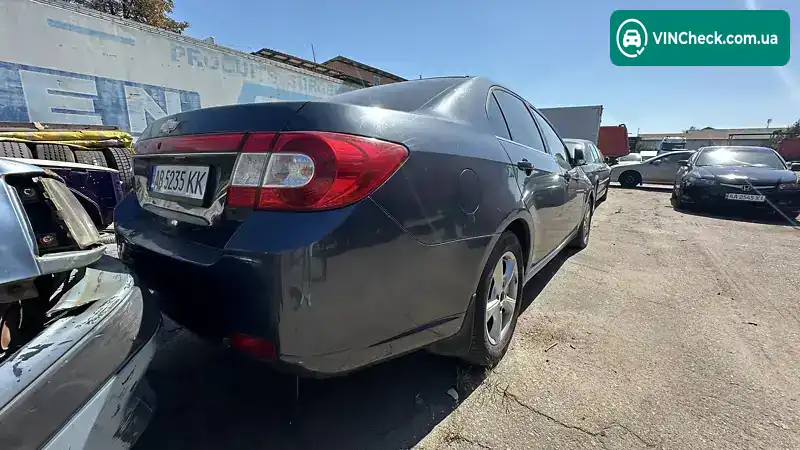Chevrolet Epica 2007, фото з оголошення 2 з 5, VIN KL1LA69LE7B065507