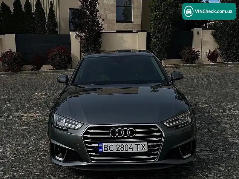 Audi A4 2019, фото з оголошення 1 з 12, VIN WAUENAF42KN018915