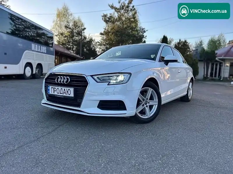 Audi A3 2017, фото з оголошення 1 з 20, VIN WAUZZZ8V5J1007083