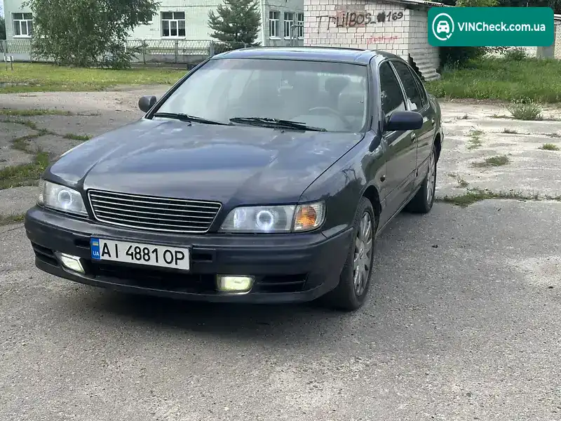 Nissan Maxima 1998, фото з оголошення 1 з 9, VIN JN1CCUA32U0030811