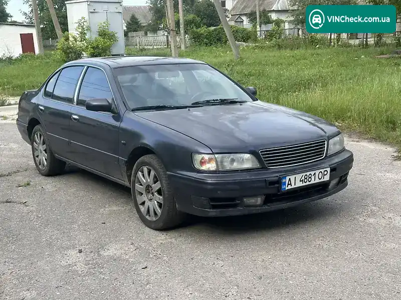 Nissan Maxima 1998, фото з оголошення 2 з 9, VIN JN1CCUA32U0030811