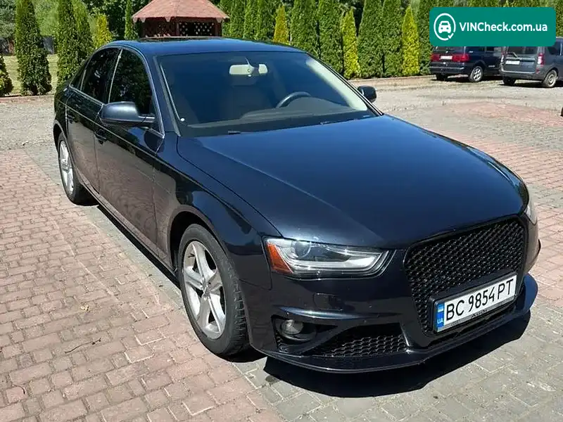 Audi A4 2012, фото з оголошення 1 з 14, VIN WAUBFAFL7DA161456