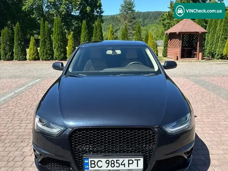 Audi A4 2012, фото з оголошення 2 з 14, VIN WAUBFAFL7DA161456