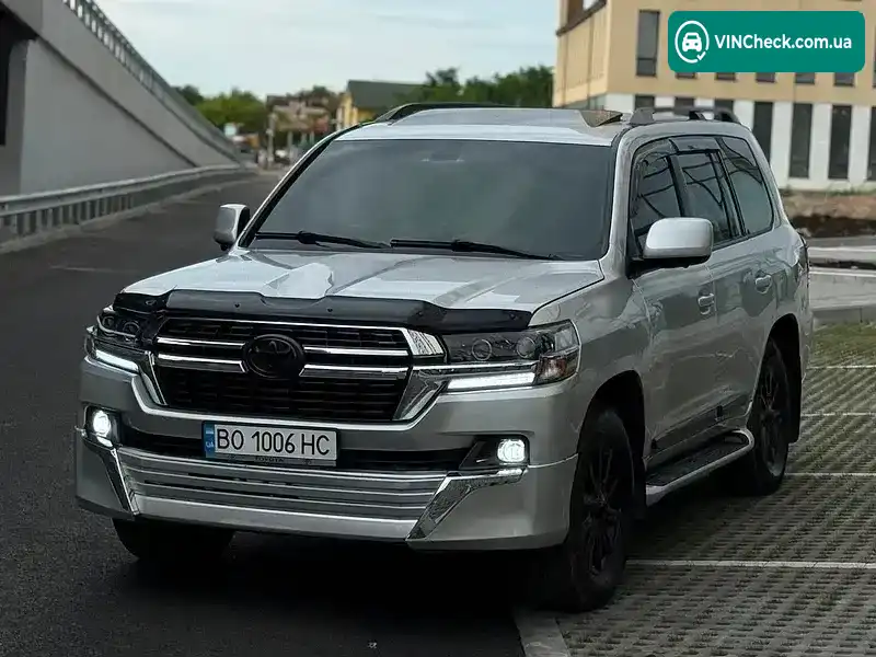 Toyota Land Cruiser 2008, фото з оголошення 1 з 20, VIN JTMHT05J405009542