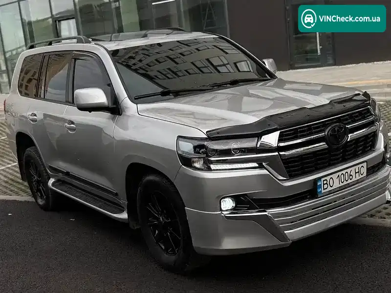 Toyota Land Cruiser 2008, фото з оголошення 2 з 20, VIN JTMHT05J405009542