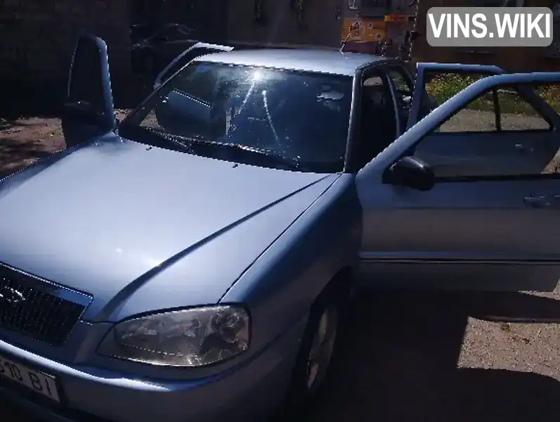 Chery Amulet 2007, фото з оголошення 1 з 14, VIN Y6DDA11B57D180606