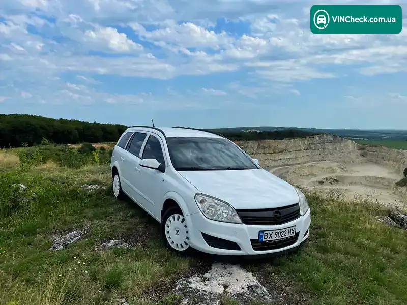 Opel Astra 2006, фото з оголошення 1 з 18, VIN W0L0AHL3572096539
