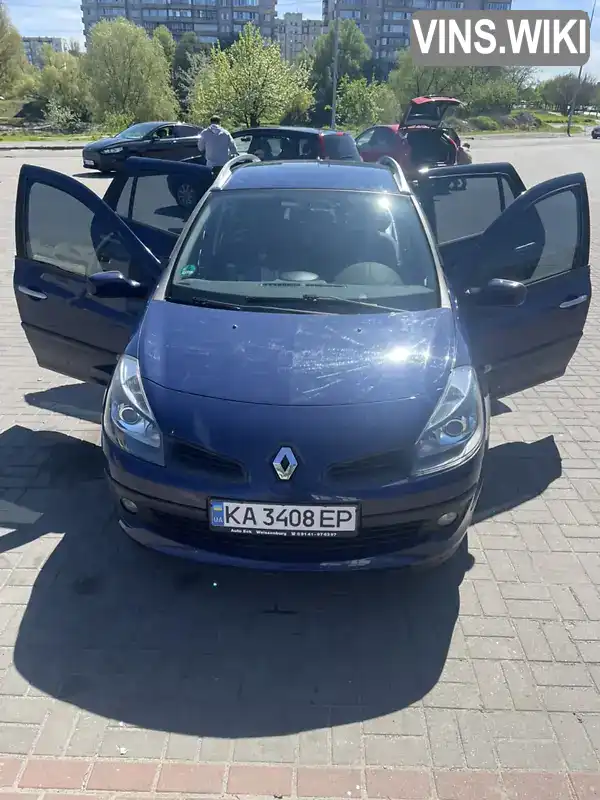 Renault Clio 2009, фото з оголошення 1 з 13, VIN VF1KR1JBH41043248