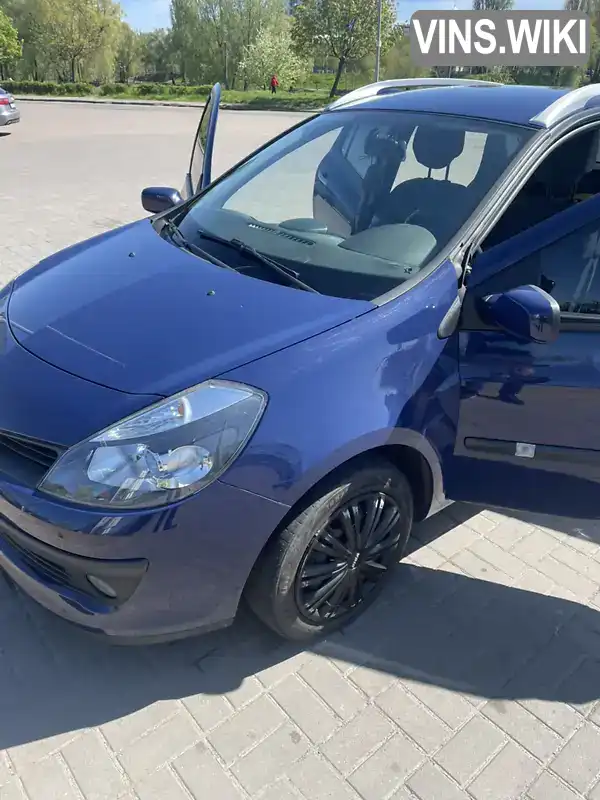 Renault Clio 2009, фото з оголошення 2 з 13, VIN VF1KR1JBH41043248