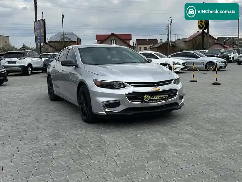 Chevrolet Malibu 2016, фото з оголошення 1 з 20, VIN 1G1ZB5ST7HF210926