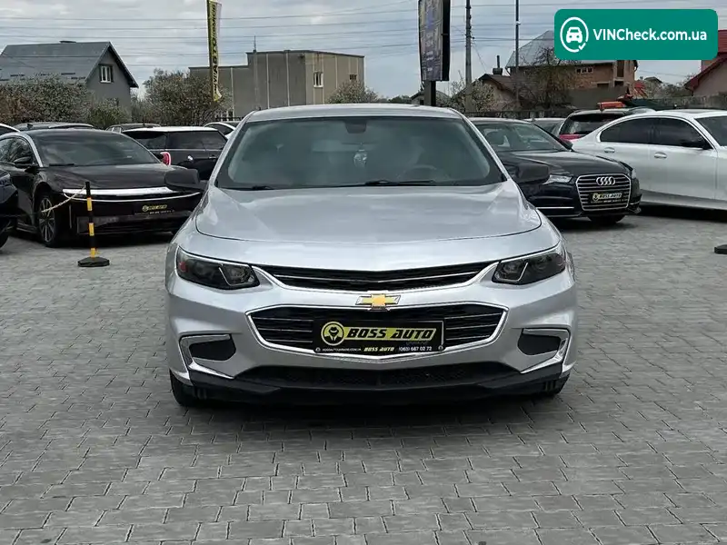 Chevrolet Malibu 2016, фото з оголошення 2 з 20, VIN 1G1ZB5ST7HF210926