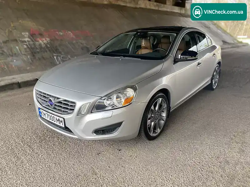Volvo S60 2011, фото з оголошення 1 з 20, VIN YV1622FS1C2039644