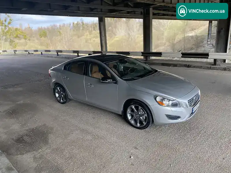 Volvo S60 2011, фото з оголошення 2 з 20, VIN YV1622FS1C2039644