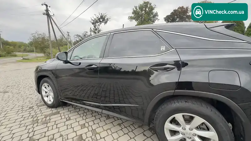 Lexus RX 2017, фото з оголошення 2 з 5, VIN JTJBAMCA502034423