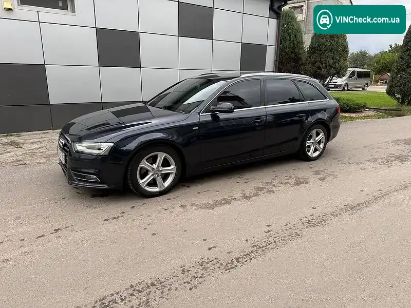 Audi A4 2012, фото з оголошення 1 з 20, VIN WAUZZZ8KXDA018297