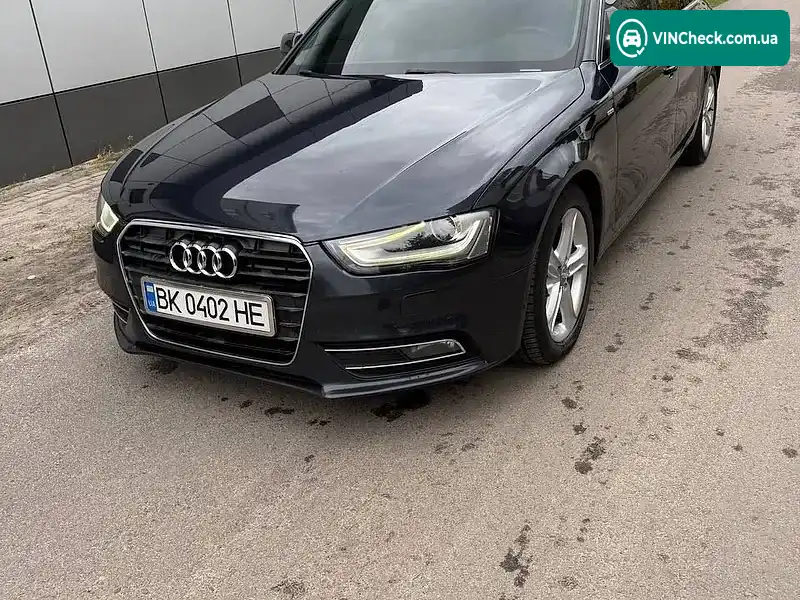Audi A4 2012, фото з оголошення 2 з 20, VIN WAUZZZ8KXDA018297