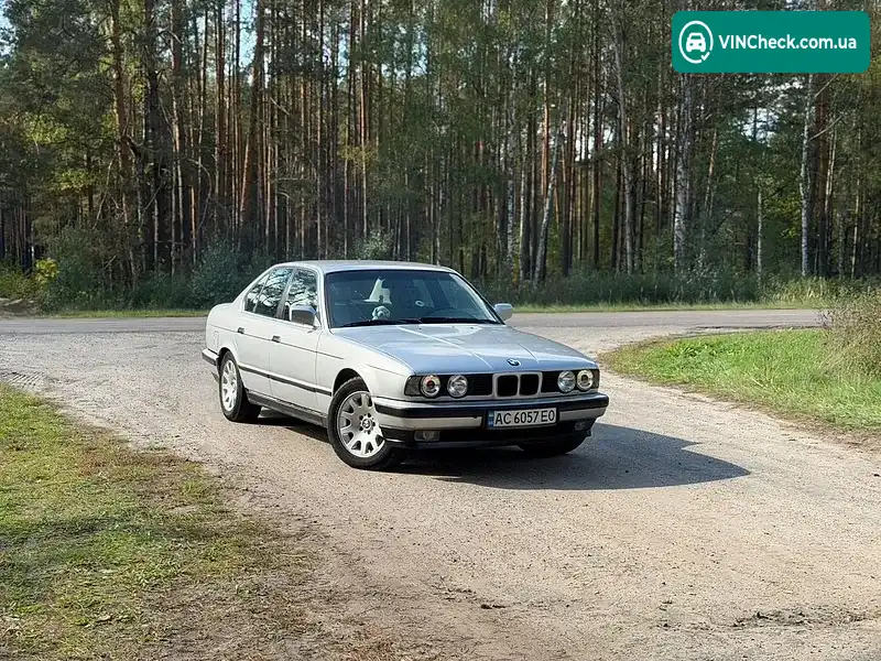 BMW 5 Series 1991, фото з оголошення 1 з 11, VIN WBAHB61090BC22507