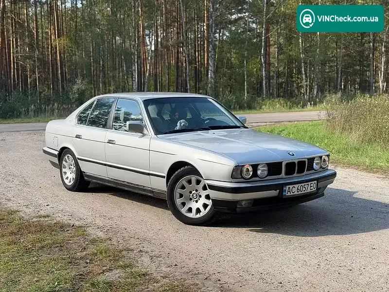 BMW 5 Series 1991, фото з оголошення 2 з 11, VIN WBAHB61090BC22507