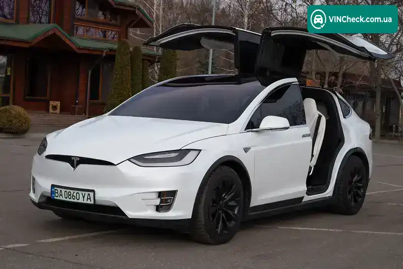 Tesla Model X 2016, фото з оголошення 1 з 21, VIN 5YJXCBE25GF012314