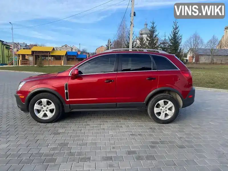Chevrolet Captiva 2013, фото з оголошення 1 з 21, VIN 3GNAL2EK3ES543738
