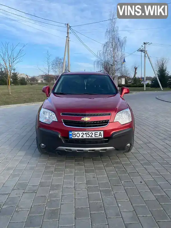 Chevrolet Captiva 2013, фото з оголошення 2 з 21, VIN 3GNAL2EK3ES543738