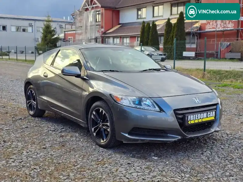 Honda CR-Z 2014, фото з оголошення 1 з 18, VIN JHMZF1D64FS000928