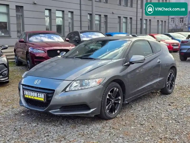 Honda CR-Z 2014, фото з оголошення 2 з 18, VIN JHMZF1D64FS000928