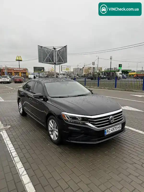 Volkswagen Passat 2021, фото з оголошення 1 з 21, VIN 1VWAA7A34MC011524