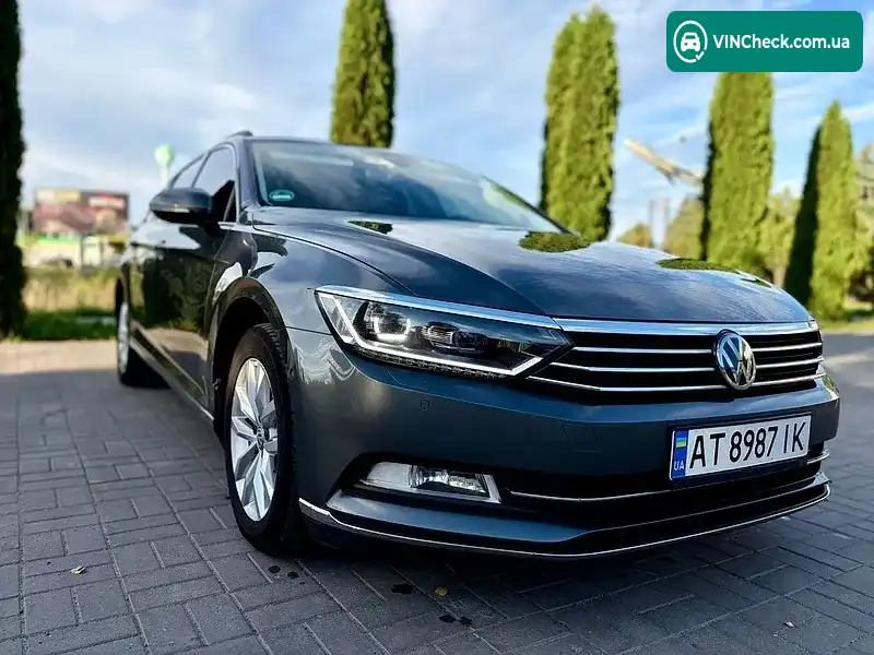 Volkswagen Passat 2016, фото з оголошення 1 з 15, VIN WVWZZZ3CZHE112189