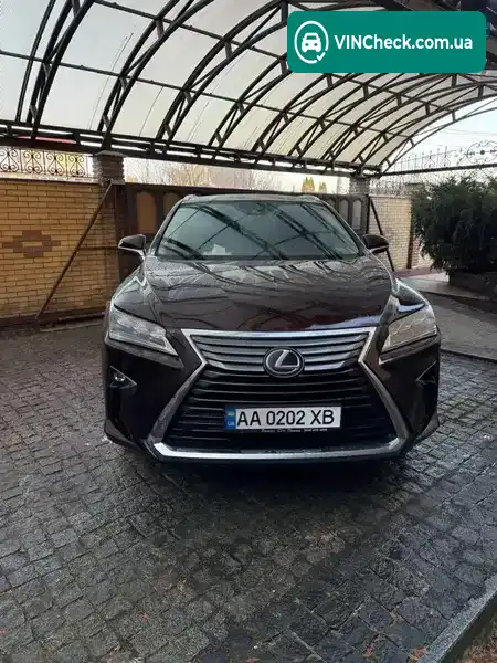 Lexus RX 2018, фото з оголошення 1 з 9, VIN JTJBAMCA202047968