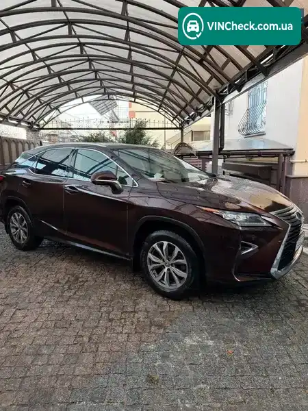 Lexus RX 2018, фото з оголошення 2 з 9, VIN JTJBAMCA202047968