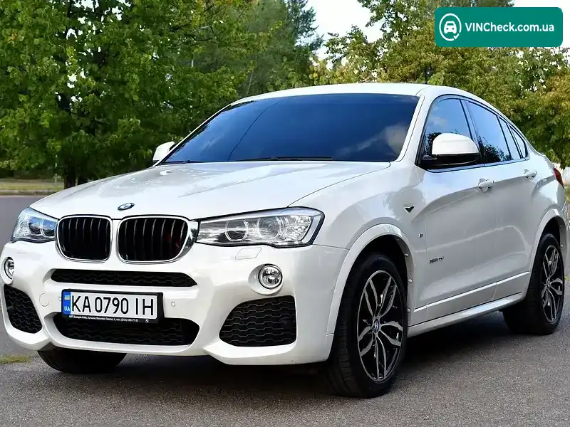BMW X4 2015, фото з оголошення 1 з 20, VIN WBAXX110000L97415
