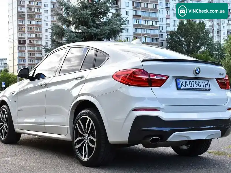 BMW X4 2015, фото з оголошення 2 з 20, VIN WBAXX110000L97415