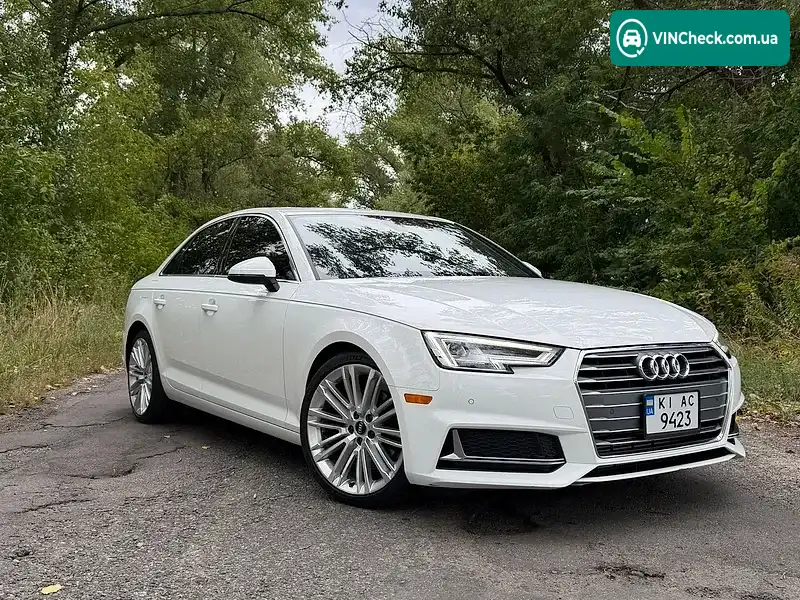 Audi A4 2019, фото з оголошення 1 з 20, VIN WAUHMAF47KA062562