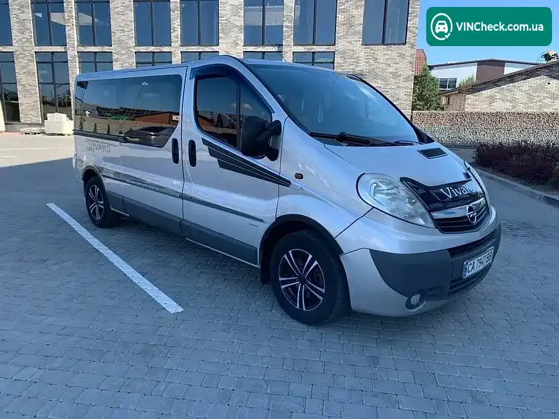 Opel Vivaro 2008, фото з оголошення 1 з 16, VIN W0LF7BHB69V612268