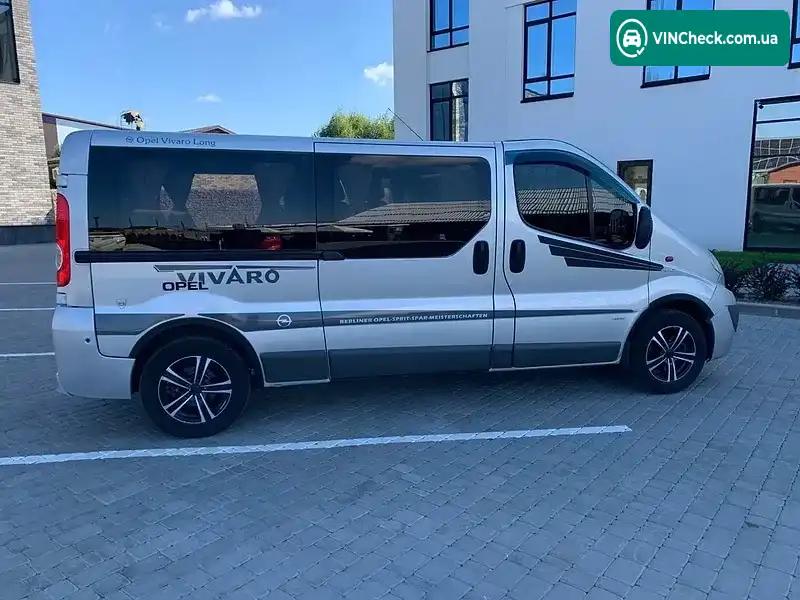 Opel Vivaro 2008, фото з оголошення 2 з 16, VIN W0LF7BHB69V612268