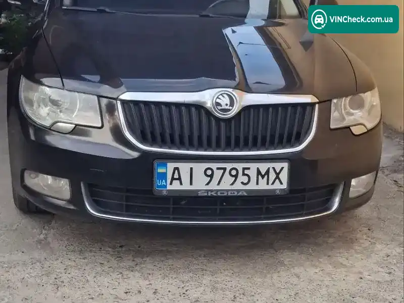 Skoda Superb 2012, фото з оголошення 1 з 9, VIN TMBJE73T2C9071446