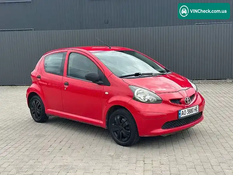 Toyota Aygo 2005, фото з оголошення 1 з 15, VIN JTDKG12C90N015178