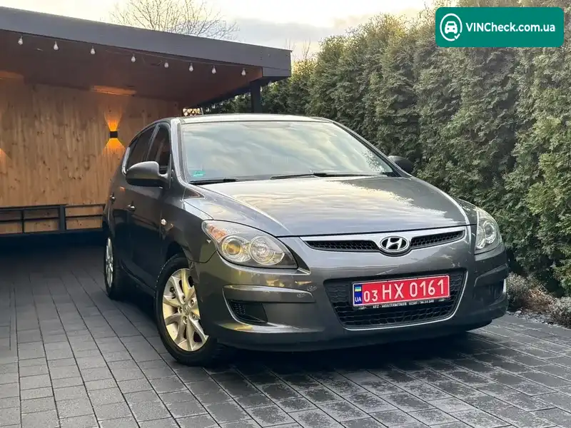 Hyundai i30 2009, фото з оголошення 2 з 20, VIN TMADB51CP9J037795