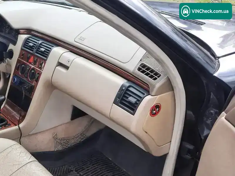 Mercedes-Benz E-Class 1999, фото з оголошення 2 з 3, VIN WBAGF81020DK69049