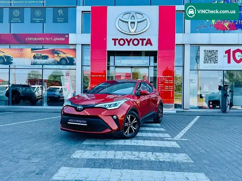 Toyota C-HR 2021, фото з оголошення 1 з 20, VIN NMTK34BX20R105376