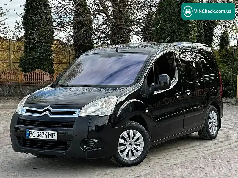 Citroen Berlingo 2008, фото з оголошення 1 з 21, VIN VF77J9HVC67629496