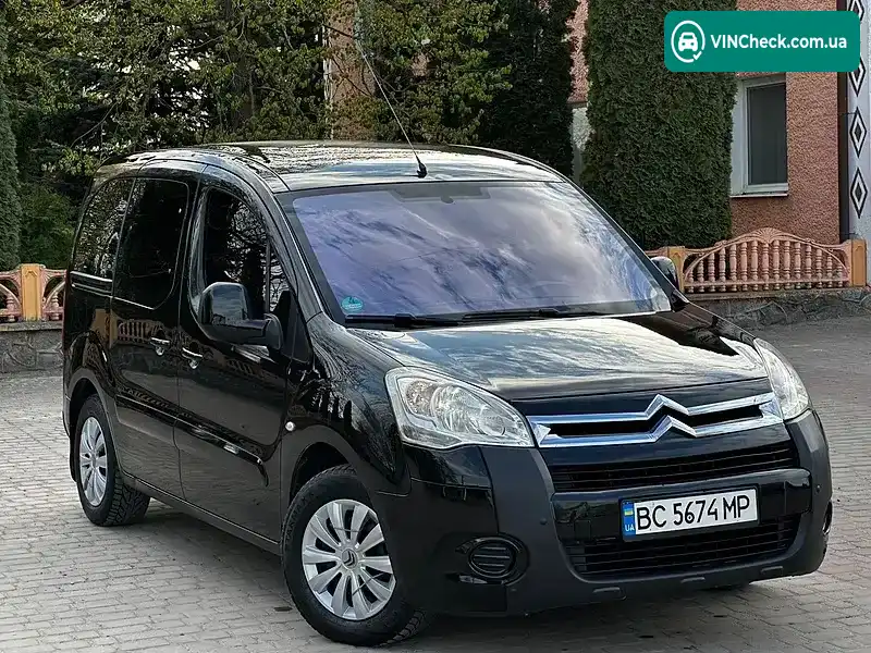 Citroen Berlingo 2008, фото з оголошення 2 з 21, VIN VF77J9HVC67629496