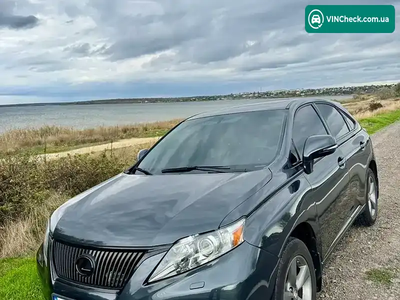 Lexus RX 2011, фото з оголошення 1 з 21, VIN 2T2BK1BA4BC110147
