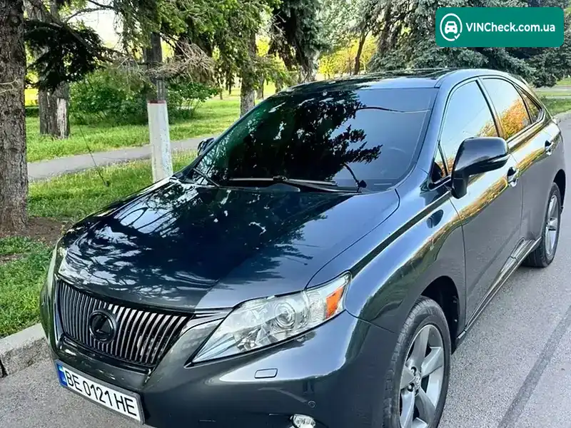 Lexus RX 2011, фото з оголошення 2 з 21, VIN 2T2BK1BA4BC110147