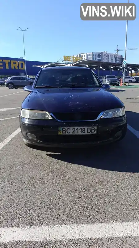 Opel Vectra 1998, фото з оголошення 1 з 10, VIN W0L000089G6001618
