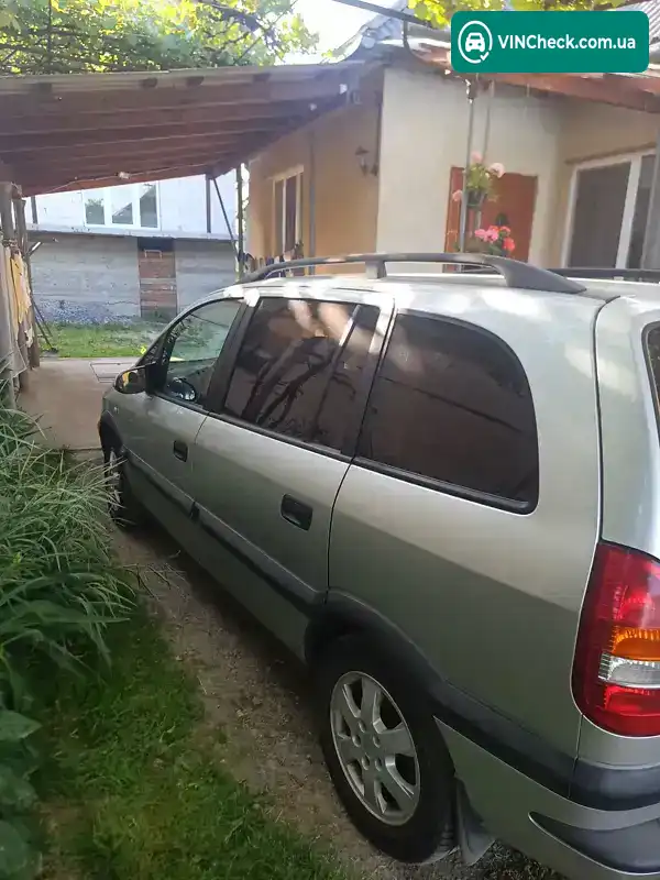 Opel Zafira 2000, фото з оголошення 2 з 7, VIN W0L0TGF75Y2194915