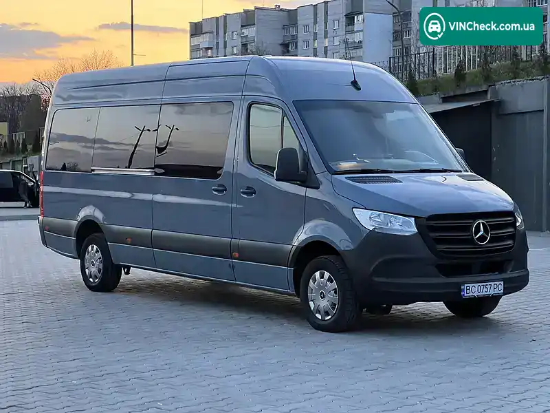 Mercedes-Benz Sprinter 2019, фото з оголошення 1 з 20, VIN W1V9076351P202479