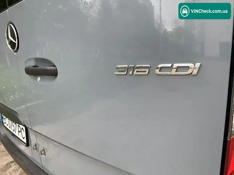 Mercedes-Benz Sprinter 2019, фото з оголошення 2 з 20, VIN W1V9076351P202479